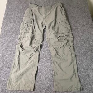 REI Co-op Sahara Convertible Cargo Pants Hiking Outdoor Mens XL-32L‎